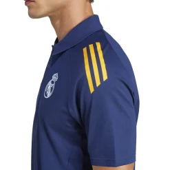 Herren Adidas España, S.A.U Polos|Herren Training Poloshirt adidas 24/25 Marineblau