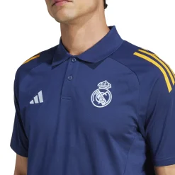 Herren Adidas España, S.A.U Polos|Herren Training Poloshirt adidas 24/25 Marineblau