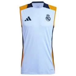 Herren Adidas España, S.A.U T-Shirts|Herren Training Ärmelloses Shirt 24/25 Blau