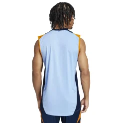 Herren Adidas España, S.A.U T-Shirts|Herren Training Ärmelloses Shirt 24/25 Blau