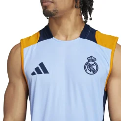 Herren Adidas España, S.A.U T-Shirts|Herren Training Ärmelloses Shirt 24/25 Blau