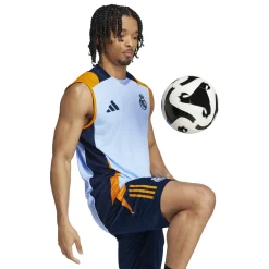 Herren Adidas España, S.A.U T-Shirts|Herren Training Ärmelloses Shirt 24/25 Blau