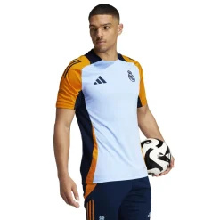 Herren Adidas España, S.A.U T-Shirts|T-Shirts|Herren Training Shirt 24/25 Blau