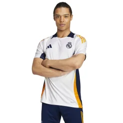 Herren Adidas España, S.A.U T-Shirts|T-Shirts|Herren Training Shirt 24/25 Weiß