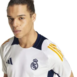 Herren Adidas España, S.A.U T-Shirts|T-Shirts|Herren Training Shirt 24/25 Weiß