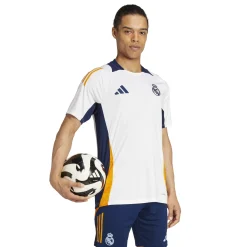 Herren Adidas España, S.A.U T-Shirts|T-Shirts|Herren Training Shirt 24/25 Weiß