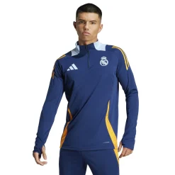 Herren Adidas España, S.A.U Sweatshirts|Trainingsanzüge|Herren Training Top 24/25 adidas Marineblau