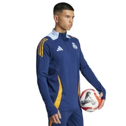 Herren Adidas España, S.A.U Sweatshirts|Trainingsanzüge|Herren Training Top 24/25 adidas Marineblau