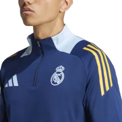 Herren Adidas España, S.A.U Sweatshirts|Trainingsanzüge|Herren Training Top 24/25 adidas Marineblau