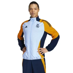 Herren Adidas España, S.A.U Trainingsanzüge|Jacken|Herren Training Tracksuit Jacke 24/25 Blau
