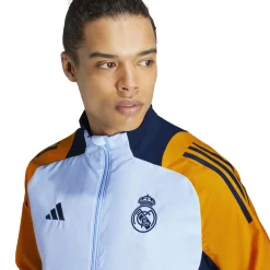 Herren Adidas España, S.A.U Trainingsanzüge|Jacken|Herren Training Tracksuit Jacke 24/25 Blau