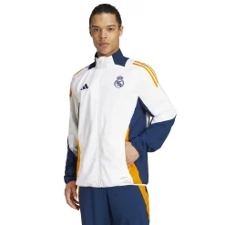 Herren Adidas España, S.A.U Trainingsanzüge|Jacken|Herren Training Tracksuit Jacke 24/25 Weiß