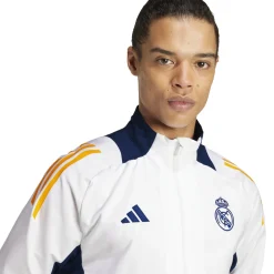 Herren Adidas España, S.A.U Trainingsanzüge|Jacken|Herren Training Tracksuit Jacke 24/25 Weiß