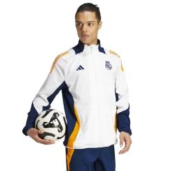 Herren Adidas España, S.A.U Trainingsanzüge|Jacken|Herren Training Tracksuit Jacke 24/25 Weiß