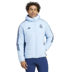 Herren Adidas España, S.A.U Jacken|Jacken|Herren Training Winterjacke 24/25 Blau
