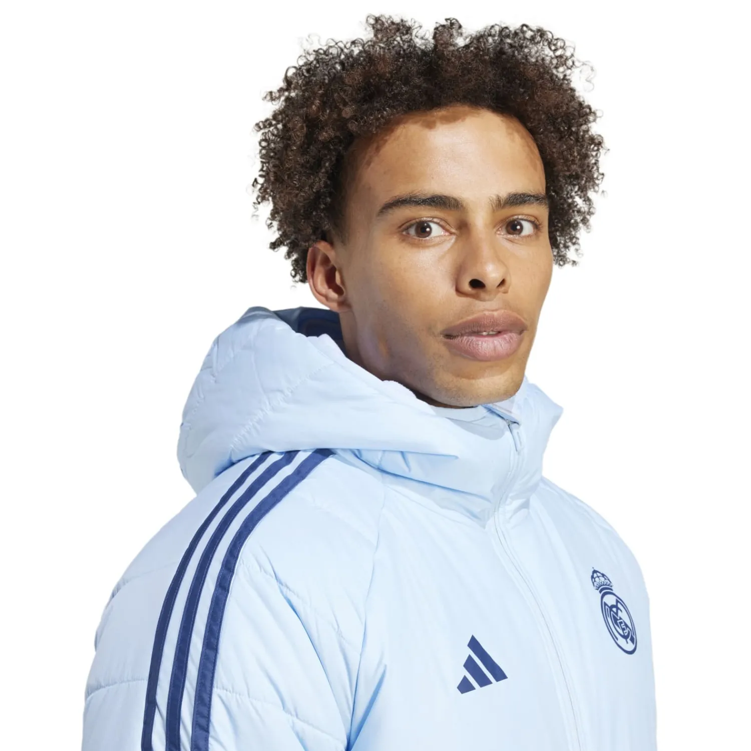 Herren Adidas España, S.A.U Jacken|Jacken|Herren Training Winterjacke 24/25 Blau