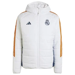 Herren Adidas España, S.A.U Jacken|Jacken|Herren Training Winterjacke 24/25 Weiß