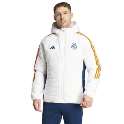 Herren Adidas España, S.A.U Jacken|Jacken|Herren Training Winterjacke 24/25 Weiß