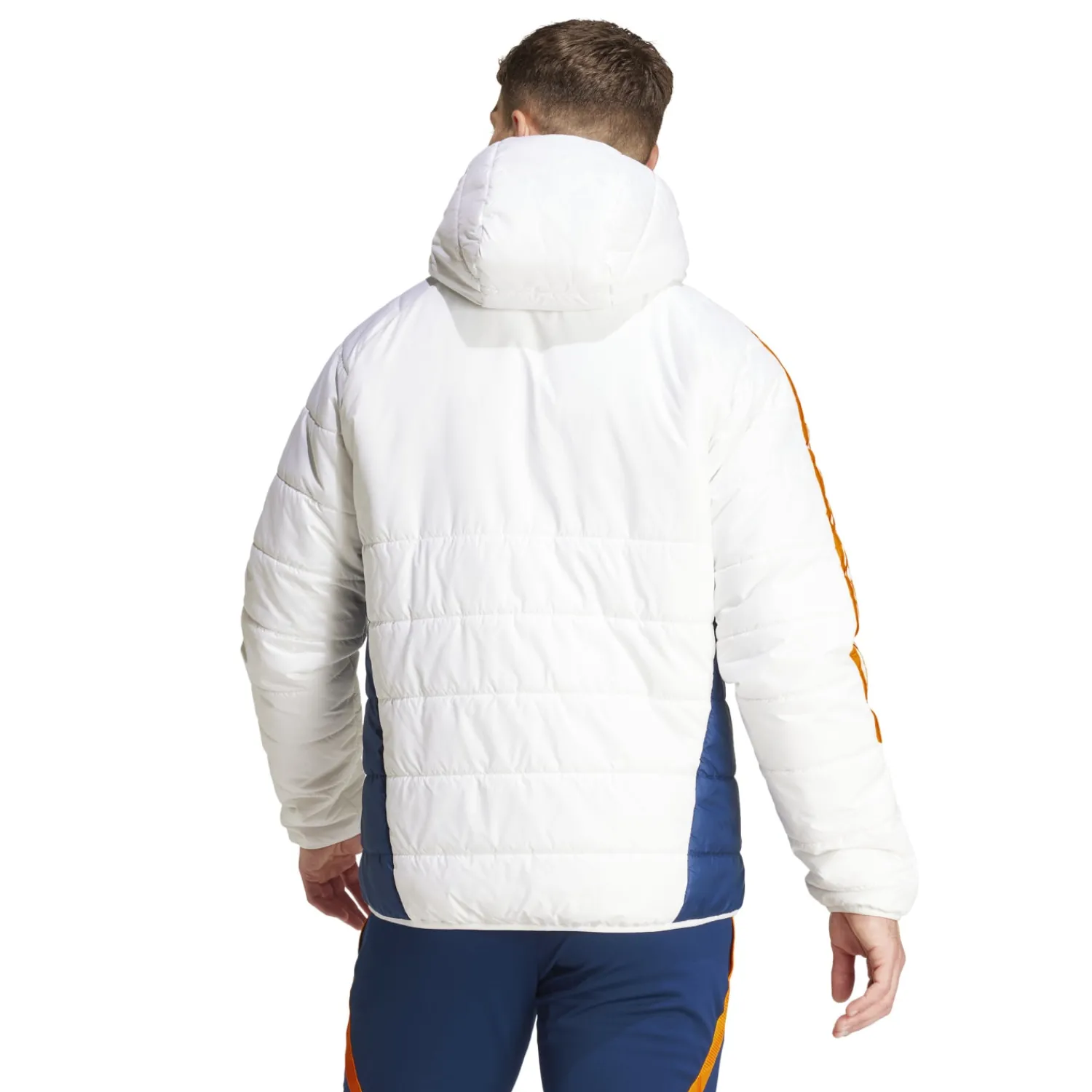 Herren Adidas España, S.A.U Jacken|Jacken|Herren Training Winterjacke 24/25 Weiß