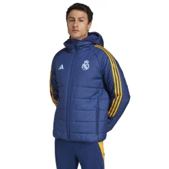 Herren Adidas España, S.A.U Jacken|Sweatshirts|Herren Training Winterjacke adidas 24/25 Marineblau