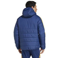 Herren Adidas España, S.A.U Jacken|Sweatshirts|Herren Training Winterjacke adidas 24/25 Marineblau