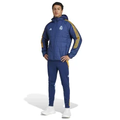 Herren Adidas España, S.A.U Jacken|Sweatshirts|Herren Training Winterjacke adidas 24/25 Marineblau