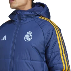 Herren Adidas España, S.A.U Jacken|Sweatshirts|Herren Training Winterjacke adidas 24/25 Marineblau