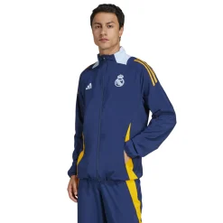 Herren Adidas España, S.A.U Sweatshirts|Jacken|Herren Trainingsanzug Jacke adidas 24/25 Marineblau