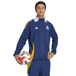Herren Adidas España, S.A.U Sweatshirts|Jacken|Herren Trainingsanzug Jacke adidas 24/25 Marineblau