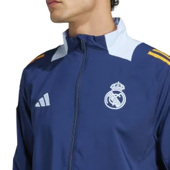 Herren Adidas España, S.A.U Sweatshirts|Jacken|Herren Trainingsanzug Jacke adidas 24/25 Marineblau