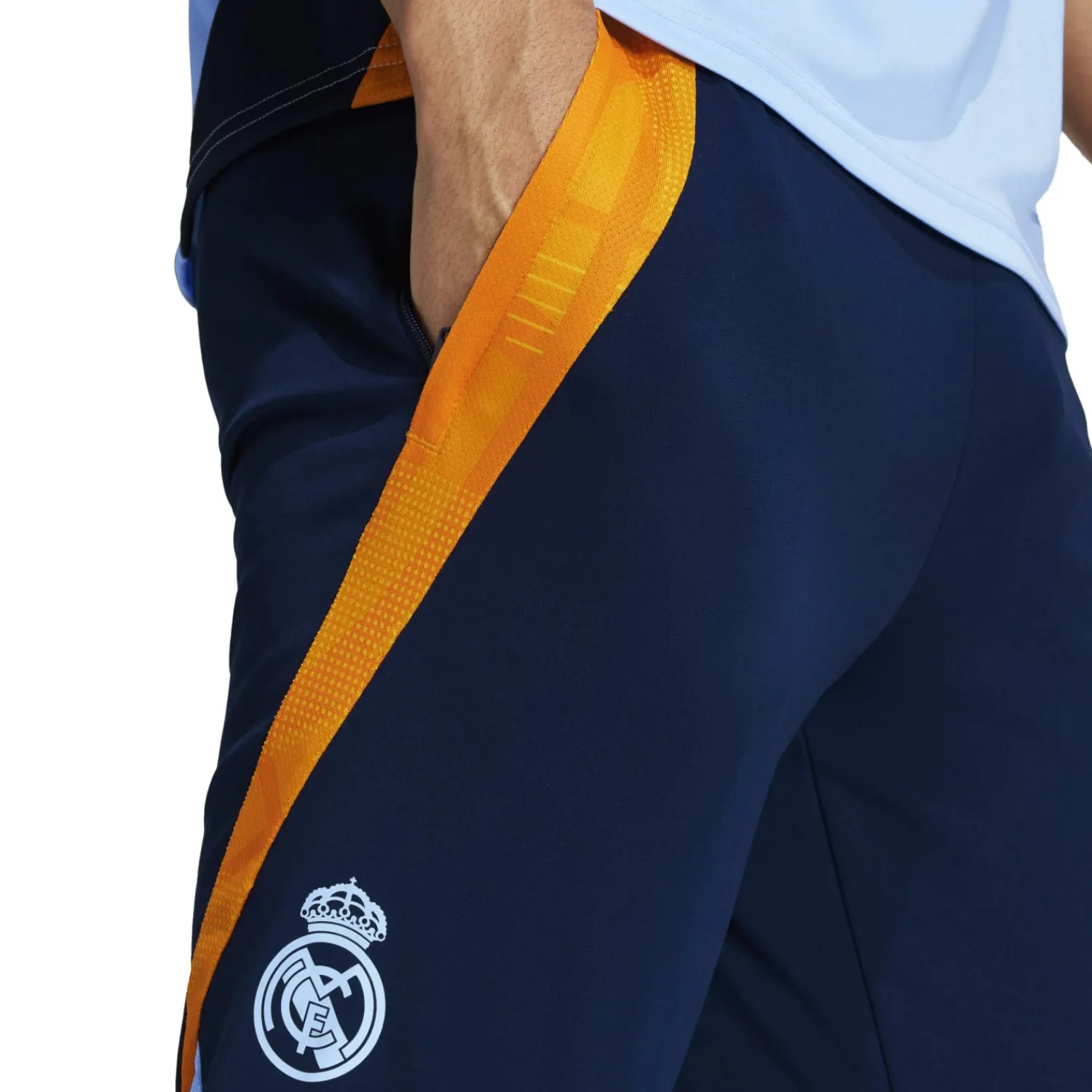 Herren Adidas España, S.A.U Hosen|Hosen|Herren Trainingshosen 24/25 Marineblau