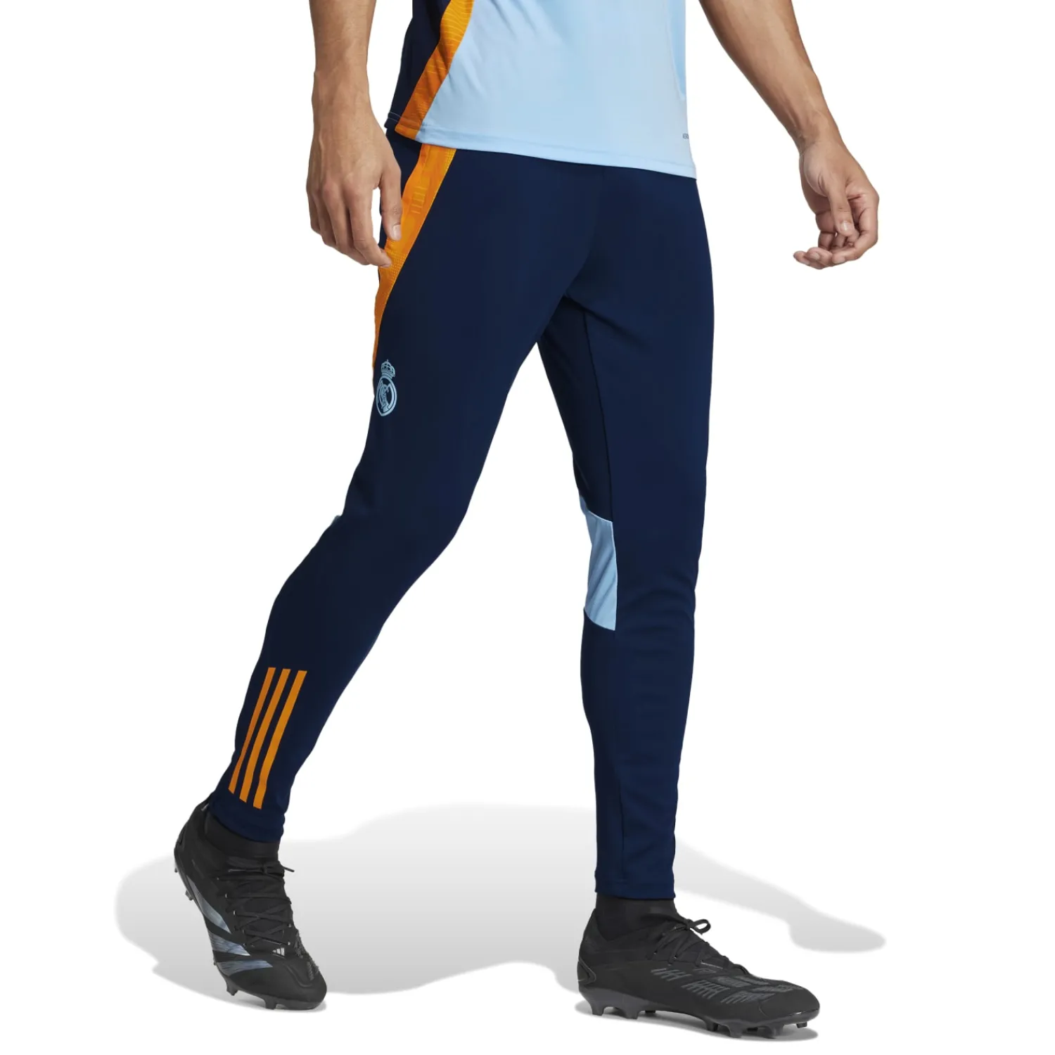 Herren Adidas España, S.A.U Hosen|Hosen|Herren Trainingshosen 24/25 Marineblau