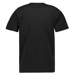 Herren MBA Solutions T-Shirts|Herren T-Shirt Blackout Wappen Schwarz Real Madrid