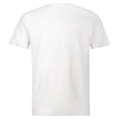 Herren MBA Solutions T-Shirts|Herren T-Shirt Blackout Wappen Weiß Real Madrid