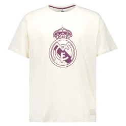 Herren Sport Design Sweden AB T-Shirts|Herren T-Shirt Color Crest Off White Real Madrid