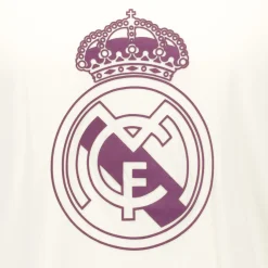 Herren Sport Design Sweden AB T-Shirts|Herren T-Shirt Color Crest Off White Real Madrid