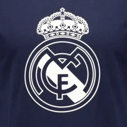 Herren Sport Design Sweden AB T-Shirts|Herren T-Shirt Color Crest Marineblau Real Madrid