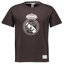 Herren Sport Design Sweden AB T-Shirts|Herren T-Shirt Color Crest Schwarz Real Madrid
