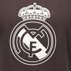Herren Sport Design Sweden AB T-Shirts|Herren T-Shirt Color Crest Schwarz Real Madrid