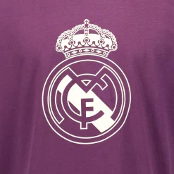 Herren Sport Design Sweden AB T-Shirts|Herren T-Shirt Color Crest Lila Real Madrid