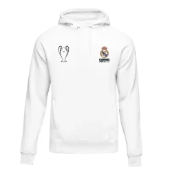 Herren The Great Branding Company Sweatshirts|Herren UCL Champions 15 Hoodie Weiß