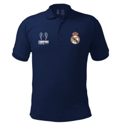 Herren The Great Branding Company Polos|Herren UCL Champions 15 Poloshirt Marineblau