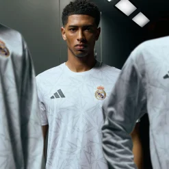 Herren Adidas España, S.A.U T-Shirts|T-Shirts|Herren Warm Up Shirt 24/25 Weiß