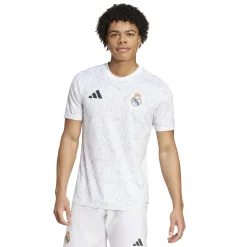 Herren Adidas España, S.A.U T-Shirts|T-Shirts|Herren Warm Up Shirt 24/25 Weiß