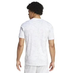 Herren Adidas España, S.A.U T-Shirts|T-Shirts|Herren Warm Up Shirt 24/25 Weiß