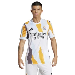 Herren Adidas España, S.A.U T-Shirts|T-Shirts|Herren Warm Up Shirt adidas 24/25