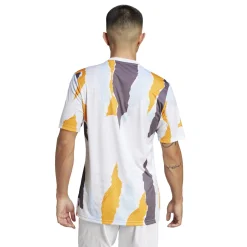 Herren Adidas España, S.A.U T-Shirts|T-Shirts|Herren Warm Up Shirt adidas 24/25