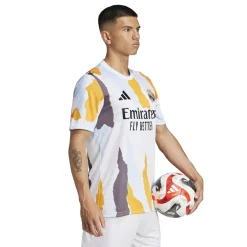 Herren Adidas España, S.A.U T-Shirts|T-Shirts|Herren Warm Up Shirt adidas 24/25