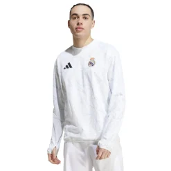Herren Adidas España, S.A.U Sweatshirts|Herren Warm Up Top 24/25 Weiß