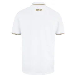 Herren OSDM Polos|Herren Weiß & Gold Poloshirt